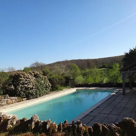 Ferienhaus The Barn, Maison, Piscine Privative, Calme, Wifi *