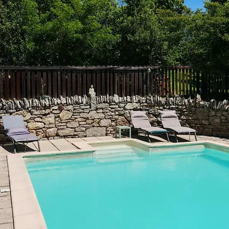 Ferienhaus The Barn, Maison, Piscine Privative, Calme, Wifi *