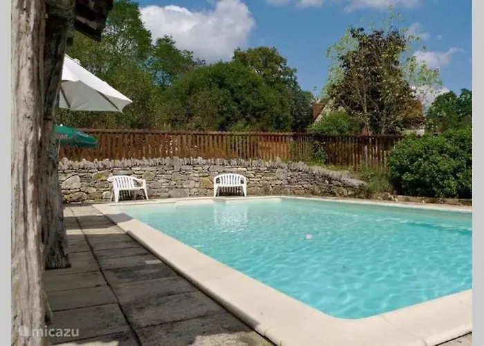 Ferienhaus The Barn, Maison, Piscine Privative, Calme, Wifi