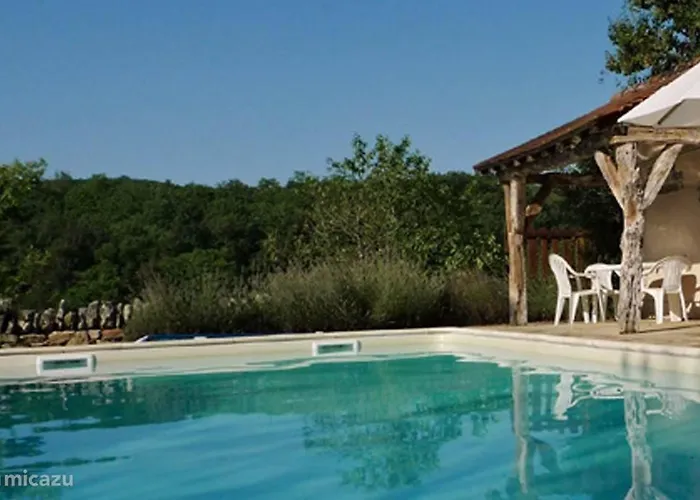 The Barn, Maison, Piscine Privative, Calme, Wifi Ferienhaus Carayac