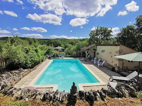 The Barn, Maison, Piscine Privative, Calme, Wifi * Carayac