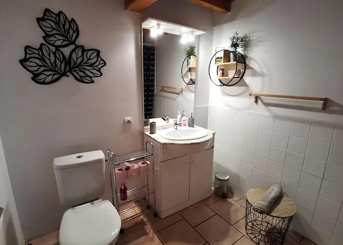 Ferienhaus The Barn, Maison, Piscine Privative, Calme, Wifi *