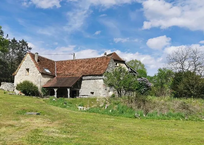 The Barn, Maison, Piscine Privative, Calme, Wifi * Carayac