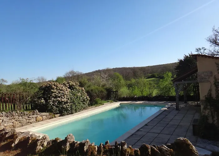 Ferienhaus The Barn, Maison, Piscine Privative, Calme, Wifi *