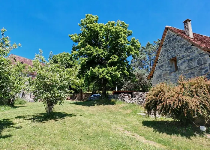 Ferienhaus The Barn, Maison, Piscine Privative, Calme, Wifi *