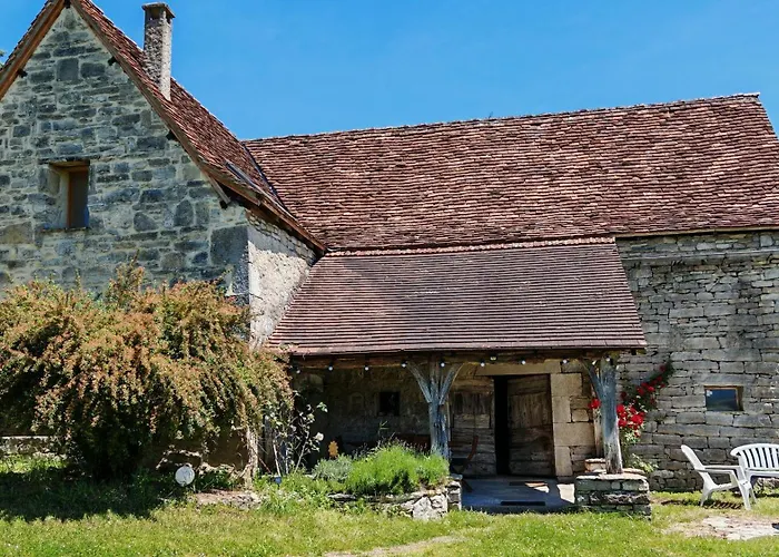 The Barn, Maison, Piscine Privative, Calme, Wifi Ferienhaus