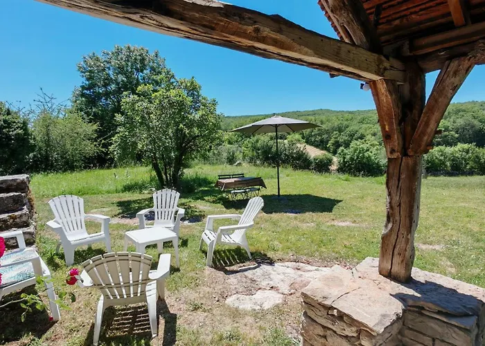 The Barn, Maison, Piscine Privative, Calme, Wifi Carayac