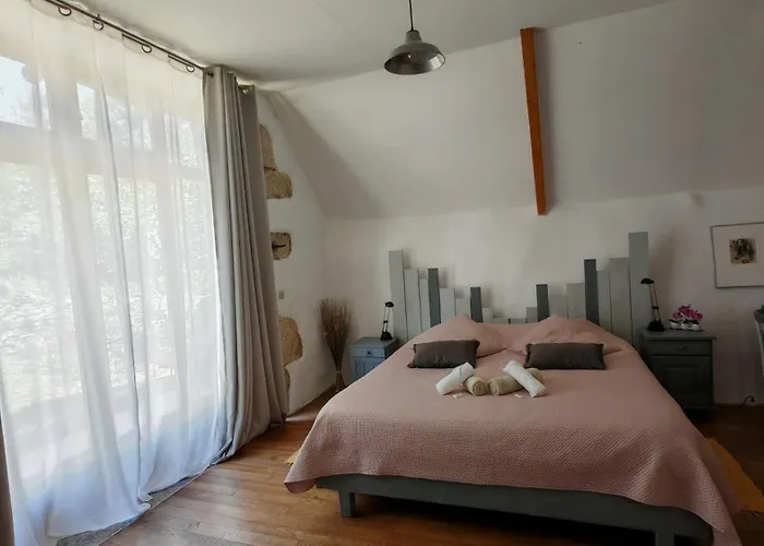 The Barn, Maison, Piscine Privative, Calme, Wifi Ferienhaus