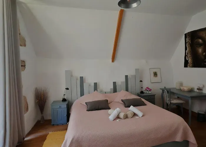 The Barn, Maison, Piscine Privative, Calme, Wifi Ferienhaus Carayac