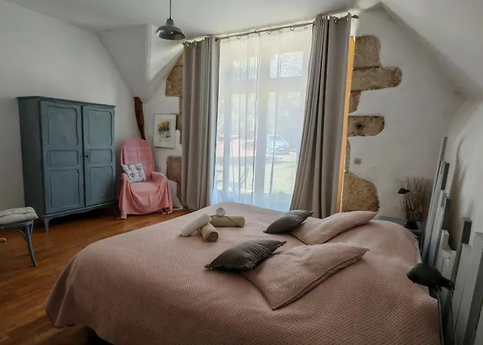 The Barn, Maison, Piscine Privative, Calme, Wifi Carayac