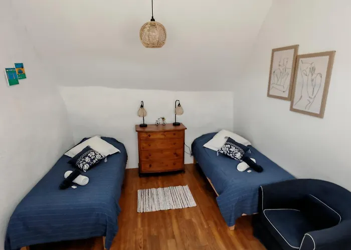 The Barn, Maison, Piscine Privative, Calme, Wifi Ferienhaus *