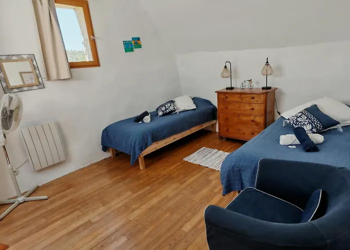 Ferienhaus The Barn, Maison, Piscine Privative, Calme, Wifi *