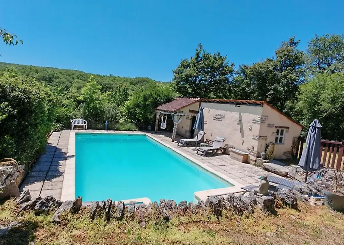 The Barn, Maison, Piscine Privative, Calme, Wifi Ferienhaus *