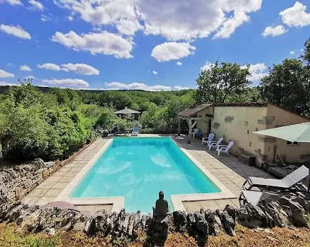 The Barn, Maison, Piscine Privative, Calme, Wifi * Carayac