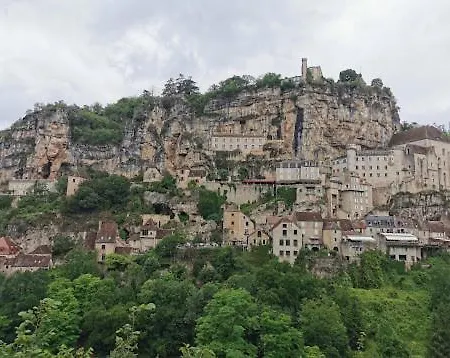 펜션 The Barn, Maison, Piscine Privative, Calme, Wifi Carayac