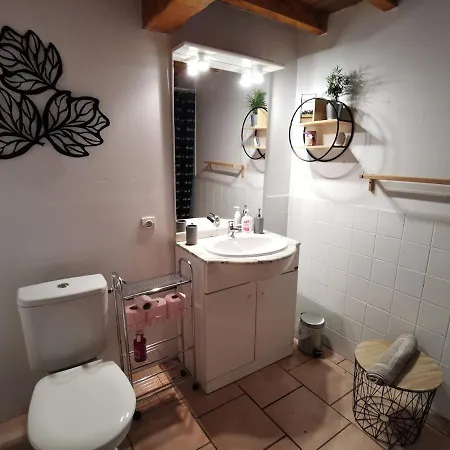 펜션 The Barn, Maison, Piscine Privative, Calme, Wifi *