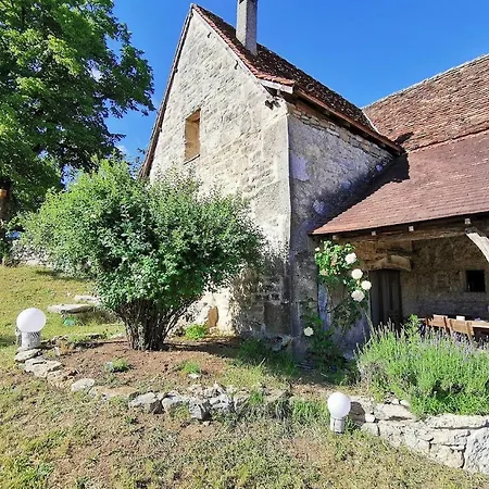 Hébergement de vacances The Barn, Maison, Piscine Privative, Calme, Wifi Carayac