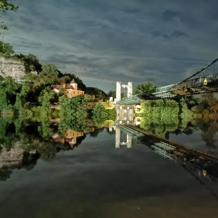 펜션 The Barn, Maison, Piscine Privative, Calme, Wifi Carayac