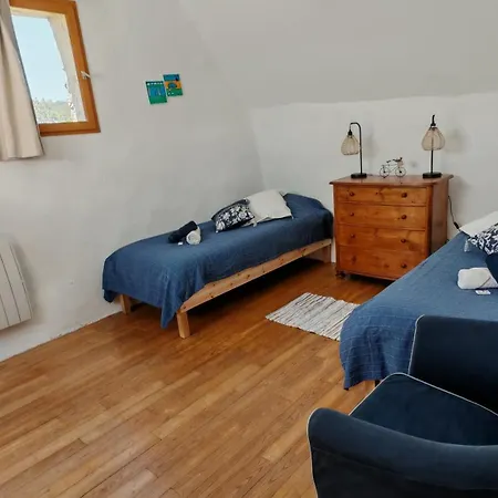 Semesterbostad The Barn, Maison, Piscine Privative, Calme, Wifi *