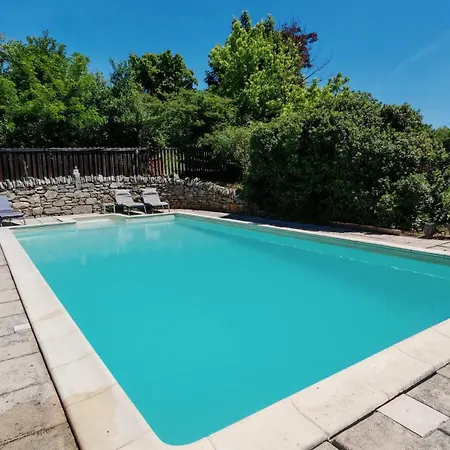 펜션 The Barn, Maison, Piscine Privative, Calme, Wifi Carayac